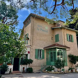 Le Ponteil 2*, Antibes Frankrike
