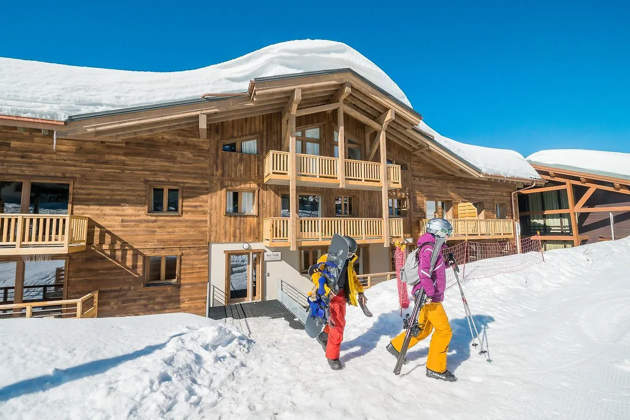 Residence Le Roc Noir By Alpapart La Rosiere  Lägenhetshotell La Rosiere (Savoie)